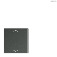 Jung BRG 12-5 PK 42 Abdeckung mit Kipphebel "Kegel" 1-fach 2 Kipphebel