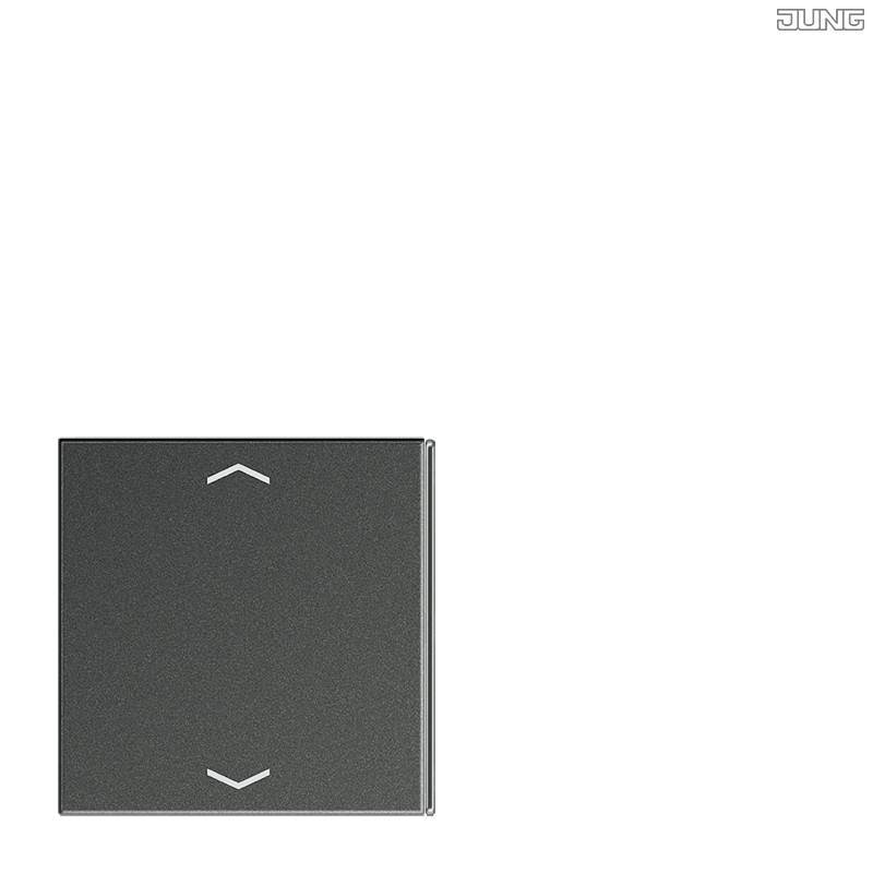 Jung BRG 12-5 PK 42 Abdeckung mit Kipphebel "Kegel" 1-fach 2 Kipphebel