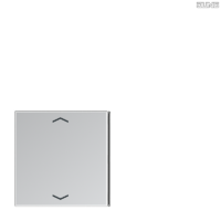 Jung BRG 12-5 PK 42 Abdeckung mit Kipphebel "Kegel" 1-fach 2 Kipphebel