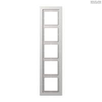 Jung BRG 12-5 PK 42 Abdeckung mit Kipphebel "Kegel" 1-fach 2 Kipphebel
