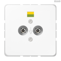 Jung BRG 12-5 PK 42 Abdeckung mit Kipphebel "Kegel" 1-fach 2 Kipphebel