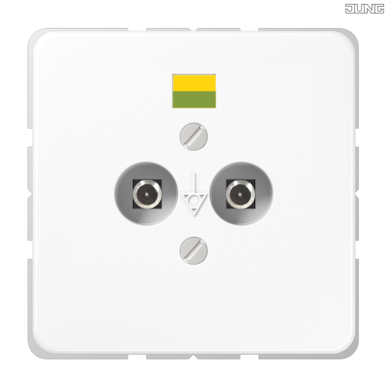 Jung BRG 12-5 PK 42 Abdeckung mit Kipphebel "Kegel" 1-fach 2 Kipphebel