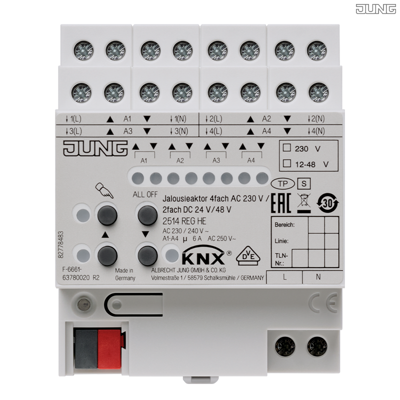 Jung BRG 12-5 PK 42 Abdeckung mit Kipphebel "Kegel" 1-fach 2 Kipphebel