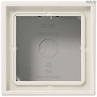 Jung BRG 12-5 PK 42 Abdeckung mit Kipphebel "Kegel" 1-fach 2 Kipphebel