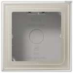 Jung BRG 12-5 PK 42 Abdeckung mit Kipphebel "Kegel" 1-fach 2 Kipphebel