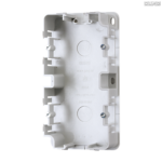 Jung BRG 12-5 PK 42 Abdeckung mit Kipphebel "Kegel" 1-fach 2 Kipphebel