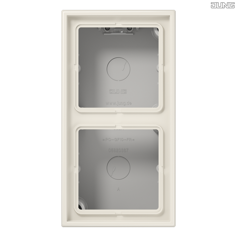Jung BRG 12-5 PK 42 Abdeckung mit Kipphebel "Kegel" 1-fach 2 Kipphebel