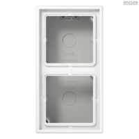 Jung BRG 12-5 PK 42 Abdeckung mit Kipphebel "Kegel" 1-fach 2 Kipphebel
