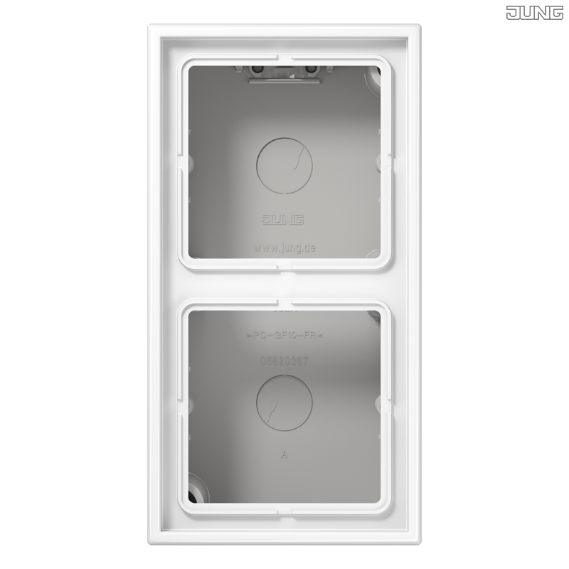 Jung BRG 12-5 PK 42 Abdeckung mit Kipphebel "Kegel" 1-fach 2 Kipphebel