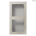 Jung BRG 12-5 PK 42 Abdeckung mit Kipphebel "Kegel" 1-fach 2 Kipphebel