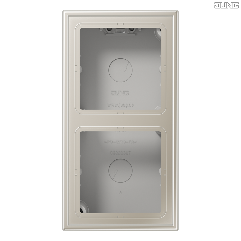 Jung BRG 12-5 PK 42 Abdeckung mit Kipphebel "Kegel" 1-fach 2 Kipphebel