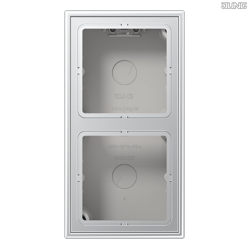 Jung BRG 12-5 PK 42 Abdeckung mit Kipphebel "Kegel" 1-fach 2 Kipphebel