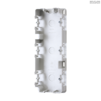 Jung BRG 12-5 PK 42 Abdeckung mit Kipphebel "Kegel" 1-fach 2 Kipphebel