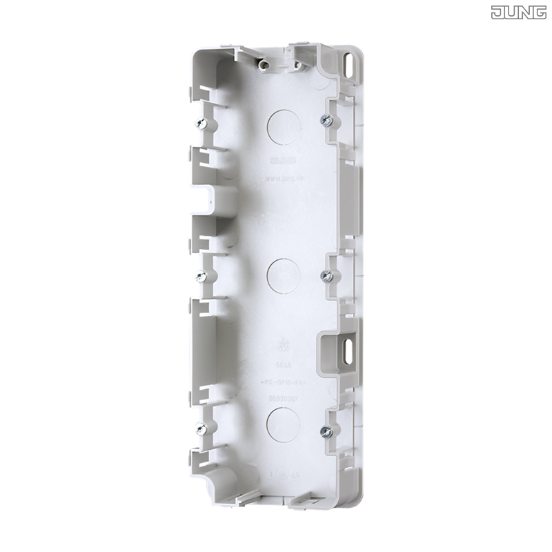 Jung BRG 12-5 PK 42 Abdeckung mit Kipphebel "Kegel" 1-fach 2 Kipphebel