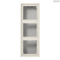 Jung BRG 12-5 PK 42 Abdeckung mit Kipphebel "Kegel" 1-fach 2 Kipphebel