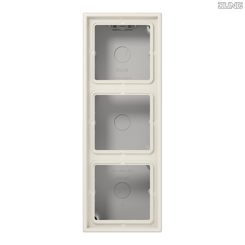 Jung BRG 12-5 PK 42 Abdeckung mit Kipphebel "Kegel" 1-fach 2 Kipphebel