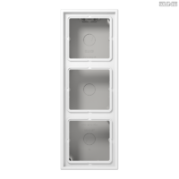 Jung BRG 12-5 PK 42 Abdeckung mit Kipphebel "Kegel" 1-fach 2 Kipphebel