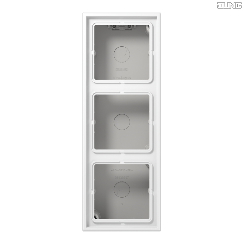 Jung BRG 12-5 PK 42 Abdeckung mit Kipphebel "Kegel" 1-fach 2 Kipphebel