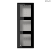 Jung BRG 12-5 PK 42 Abdeckung mit Kipphebel "Kegel" 1-fach 2 Kipphebel