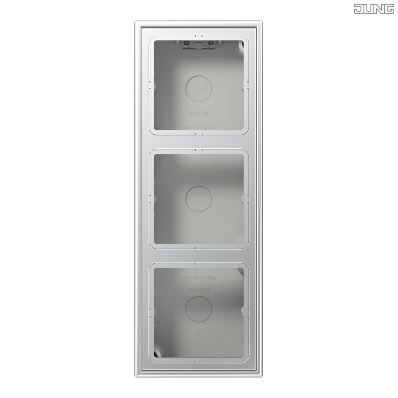 Jung BRG 12-5 PK 42 Abdeckung mit Kipphebel "Kegel" 1-fach 2 Kipphebel