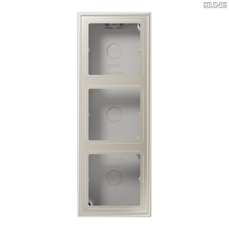 Jung BRG 12-5 PK 42 Abdeckung mit Kipphebel "Kegel" 1-fach 2 Kipphebel