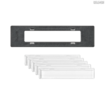 Jung BRG 12-5 PK 42 Abdeckung mit Kipphebel "Kegel" 1-fach 2 Kipphebel