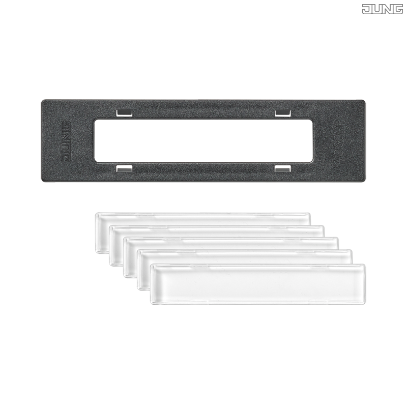 Jung BRG 12-5 PK 42 Abdeckung mit Kipphebel "Kegel" 1-fach 2 Kipphebel
