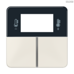 Jung BRG 12-5 PK 42 Abdeckung mit Kipphebel "Kegel" 1-fach 2 Kipphebel