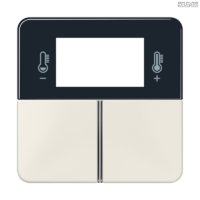 Jung BRG 12-5 PK 42 Abdeckung mit Kipphebel "Kegel" 1-fach 2 Kipphebel