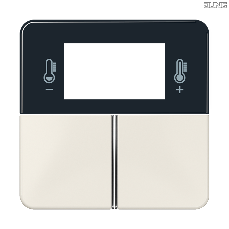 Jung BRG 12-5 PK 42 Abdeckung mit Kipphebel "Kegel" 1-fach 2 Kipphebel