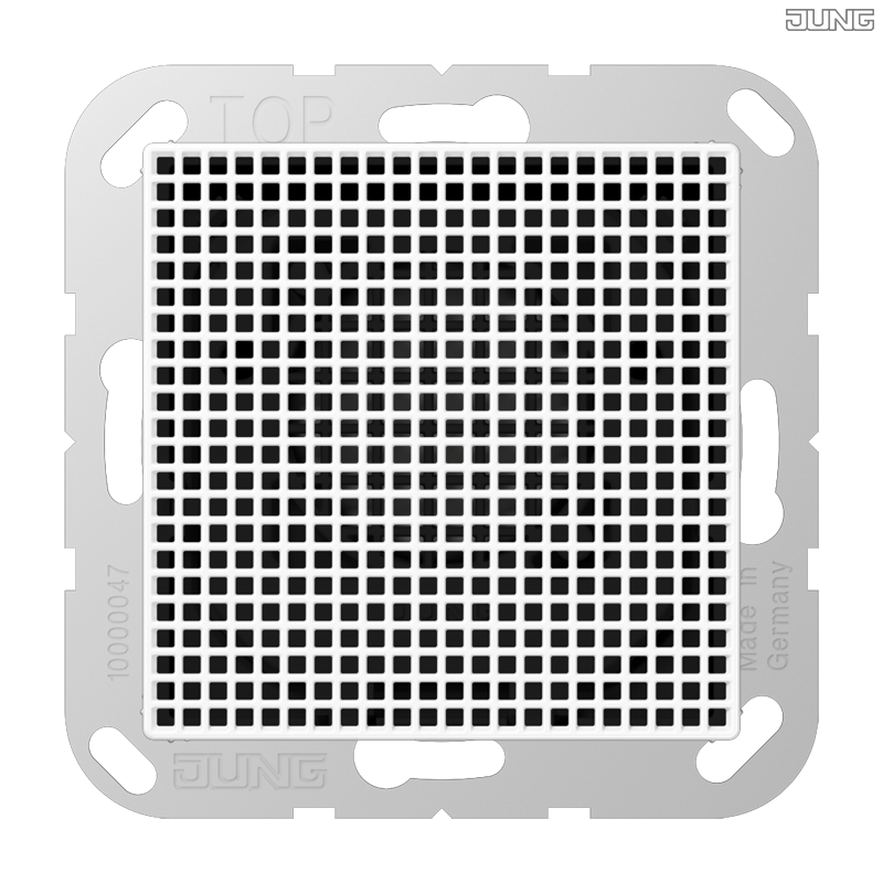 Jung BRG 12-5 PK 42 Abdeckung mit Kipphebel "Kegel" 1-fach 2 Kipphebel