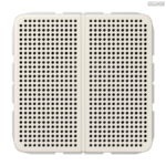 Jung BRG 12-5 PK 42 Abdeckung mit Kipphebel "Kegel" 1-fach 2 Kipphebel