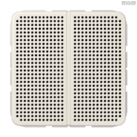 Jung BRG 12-5 PK 42 Abdeckung mit Kipphebel "Kegel" 1-fach 2 Kipphebel