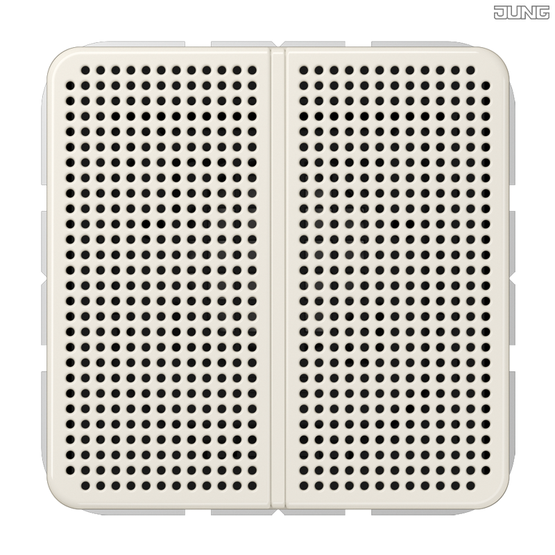 Jung BRG 12-5 PK 42 Abdeckung mit Kipphebel "Kegel" 1-fach 2 Kipphebel