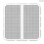 Jung BRG 12-5 PK 42 Abdeckung mit Kipphebel "Kegel" 1-fach 2 Kipphebel