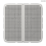 Jung BRG 12-5 PK 42 Abdeckung mit Kipphebel "Kegel" 1-fach 2 Kipphebel