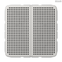 Jung BRG 12-5 PK 42 Abdeckung mit Kipphebel "Kegel" 1-fach 2 Kipphebel