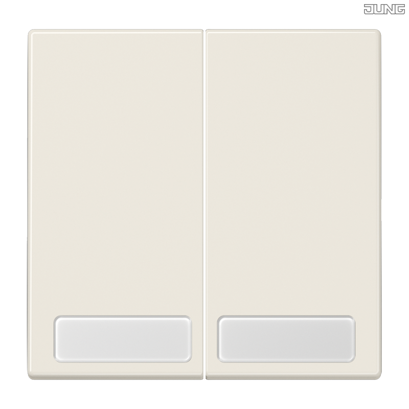 Jung BRG 12-5 PK 42 Abdeckung mit Kipphebel "Kegel" 1-fach 2 Kipphebel