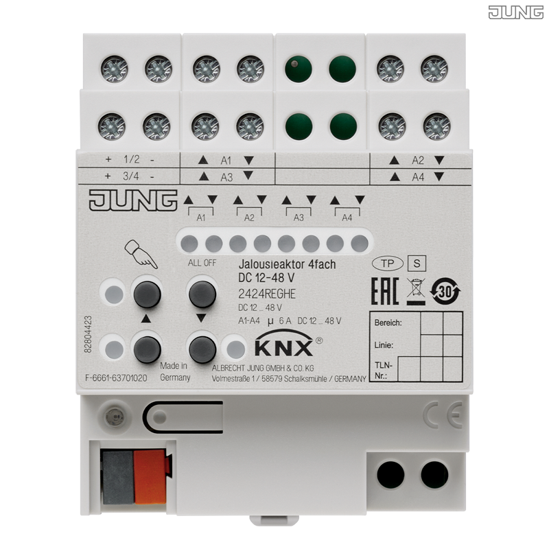 Jung BRG 12-5 PK 42 Abdeckung mit Kipphebel "Kegel" 1-fach 2 Kipphebel