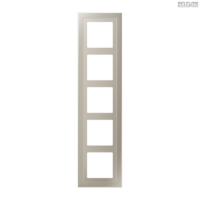 Jung BRG 12-5 PK 42 Abdeckung mit Kipphebel "Kegel" 1-fach 2 Kipphebel
