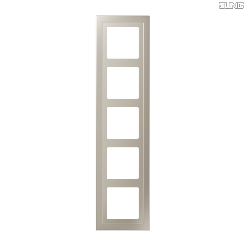 Jung BRG 12-5 PK 42 Abdeckung mit Kipphebel "Kegel" 1-fach 2 Kipphebel