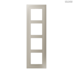 Jung BRG 12-5 PK 42 Abdeckung mit Kipphebel "Kegel" 1-fach 2 Kipphebel