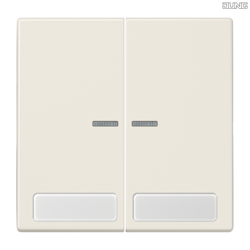 Jung BRG 12-5 PK 42 Abdeckung mit Kipphebel "Kegel" 1-fach 2 Kipphebel