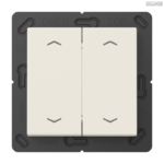 Jung BRG 12-5 PK 42 Abdeckung mit Kipphebel "Kegel" 1-fach 2 Kipphebel
