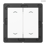 Jung BRG 12-5 PK 42 Abdeckung mit Kipphebel "Kegel" 1-fach 2 Kipphebel