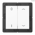 Jung BRG 12-5 PK 42 Abdeckung mit Kipphebel "Kegel" 1-fach 2 Kipphebel
