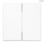 Jung BRG 12-5 PK 42 Abdeckung mit Kipphebel "Kegel" 1-fach 2 Kipphebel