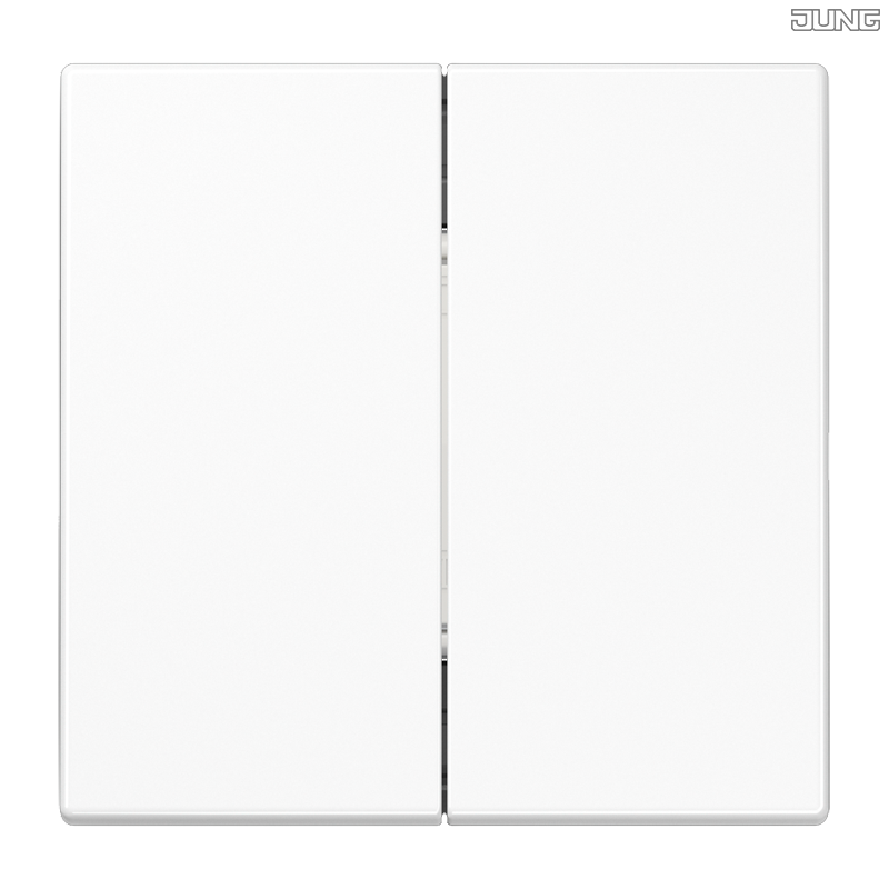 Jung BRG 12-5 PK 42 Abdeckung mit Kipphebel "Kegel" 1-fach 2 Kipphebel