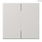 Jung BRG 12-5 PK 42 Abdeckung mit Kipphebel "Kegel" 1-fach 2 Kipphebel