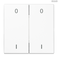 Jung BRG 12-5 PK 42 Abdeckung mit Kipphebel "Kegel" 1-fach 2 Kipphebel
